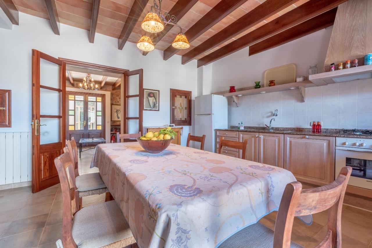 S'Era Villa Santanyi Luaran gambar