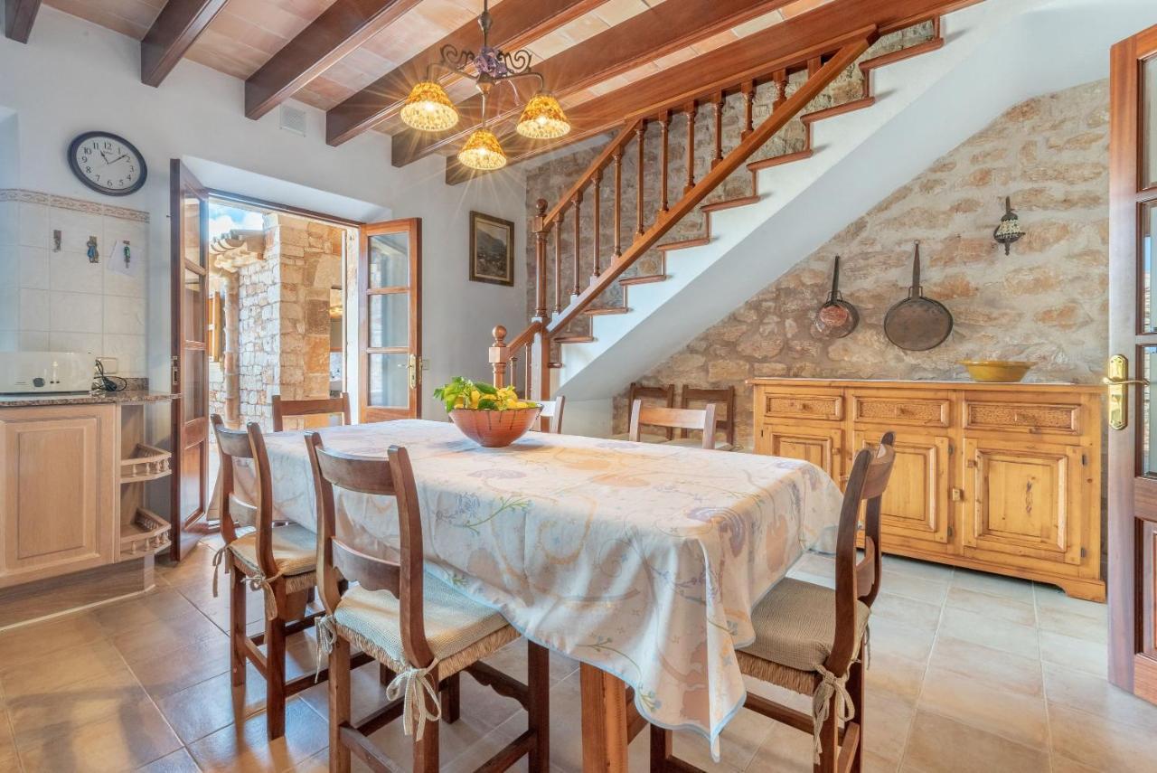S'Era Villa Santanyi Luaran gambar