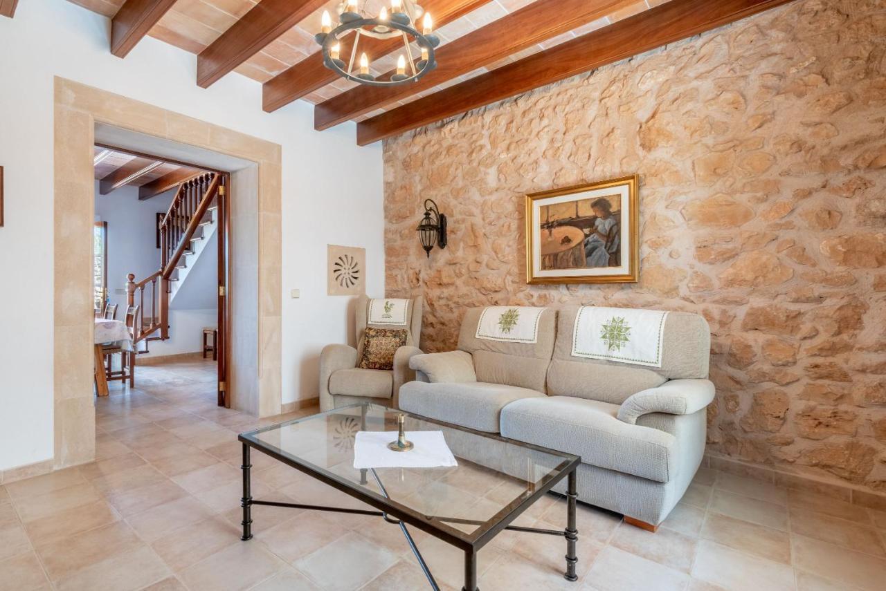 S'Era Villa Santanyi Luaran gambar